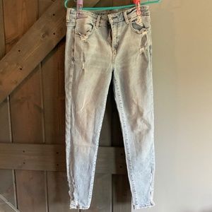 AE Jegging Crop Jeans